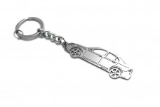 Keychain Saab 9-3 II 2002-2014 - (type STEEL) Keychain Saab 9-3 II 2002-2014 - (type STEEL)